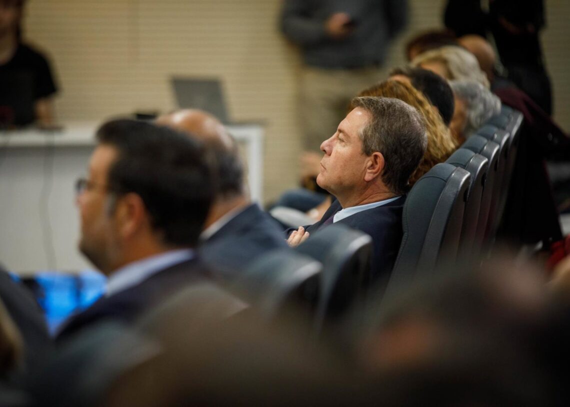 El presidente de Castilla-La Mancha, Emiliano García-Page.JCCM/DAVID ESTEBAN GONZALEZ