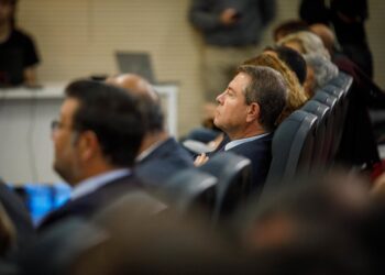 El presidente de Castilla-La Mancha, Emiliano García-Page.JCCM/DAVID ESTEBAN GONZALEZ