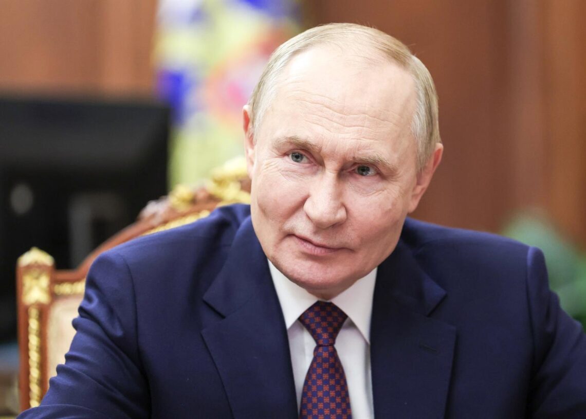 El presidente de Rusia, Vladimir Putin, durante una reunión en el Kremlin, en MoscúEuropa Press/Contacto/Gavriil Grigorov