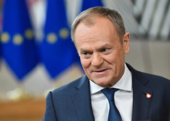 Archivo - El primer ministro de Polonia, Donald Tusk.Gaetan Claessens/European Counci / DPA - Archivo