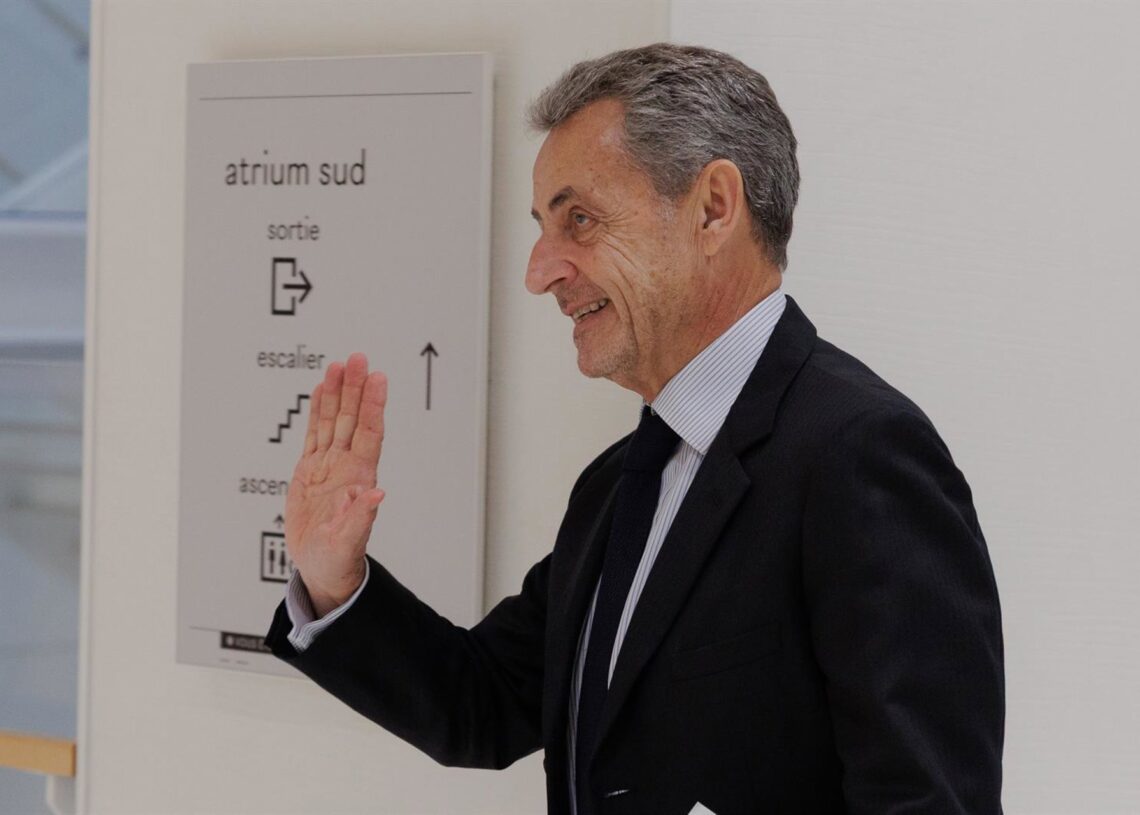 Archivo - El expresidente de Francia Nicolas Sarkozy, en una fotografía de archivoSadak Souici/ZUMA Press Wire/dpa - Archivo