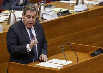 El síndic de Vox en Les Corts, José María Llanos, en imagen de archivoRober Solsona - Europa Press