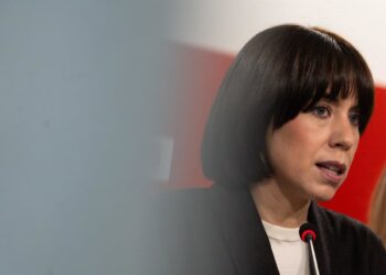 La ministra de Ciencia, Innovación y Universidades y secretaria general del PSPV-PSOE, Diana MorantJorge Gil - Europa Press