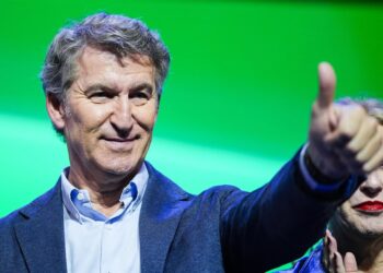 El presidente del PP, Albero Nuñez Feijóo.Joaquin Corchero - Europa Press