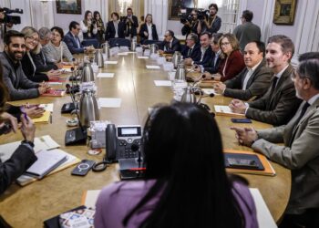 Junta de Síndics, a 10 de noviembre de 2025, en ValènciaRober Solsona - Europa Press