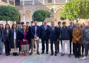 Acto de clausura del XXXVI Curso Superior de Estudios Europeos '40 años de la adhesión de España a la Unión Europea: Balance político, económico y social', en la Universidad de Córdoba (UCO), con el ministro Luis Planas.GOBIERNO DE ESPAÑA