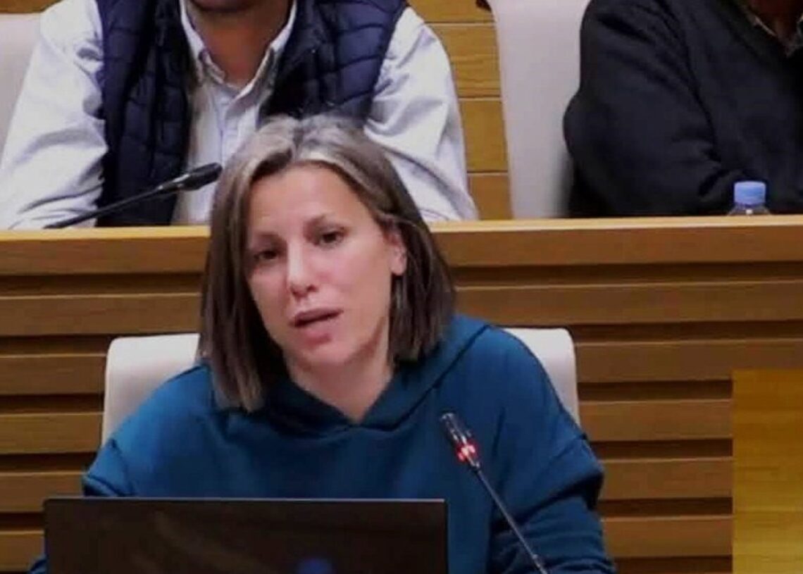 Archivo - La concejala Alba Leo.AYUNTAMIENTO DE GETAFE - Archivo