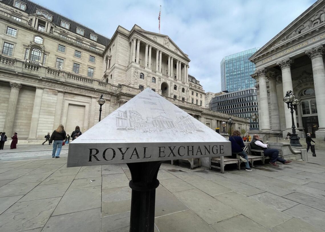 Banco de InglaterraESTEBAN VARÓN - EUROPA PRESS