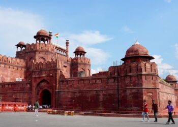 Archivo - Fotografía del Fuerte Rojo de Nueva Delhi, en India (archivo)Europa Press/Contacto/Wu Yue - Archivo