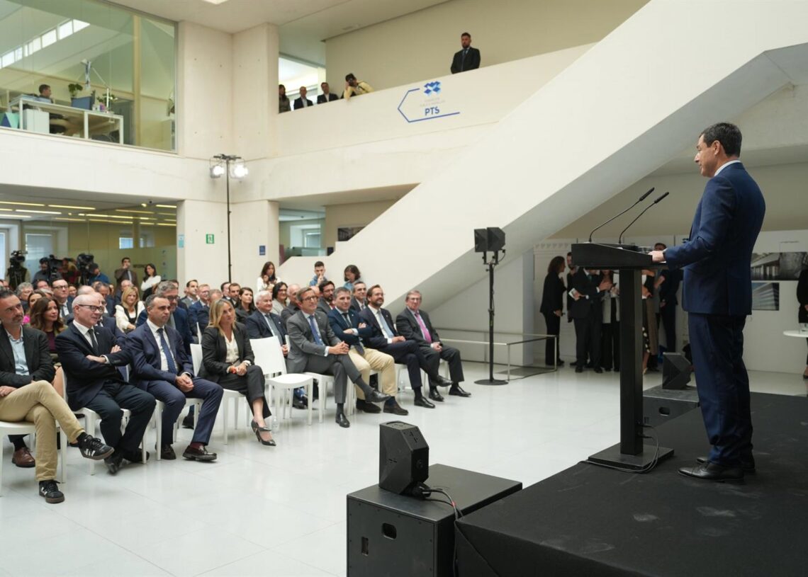 El presidente de la Junta, Juanma MorenoJUNTA