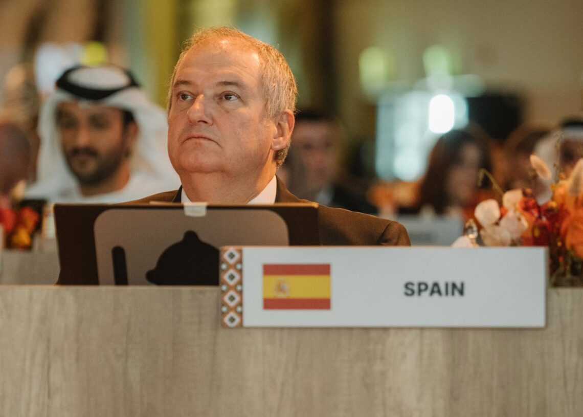 El ministro de Industria y Turismo, Jordi HereuDAVID LOPEZ VILLALTA