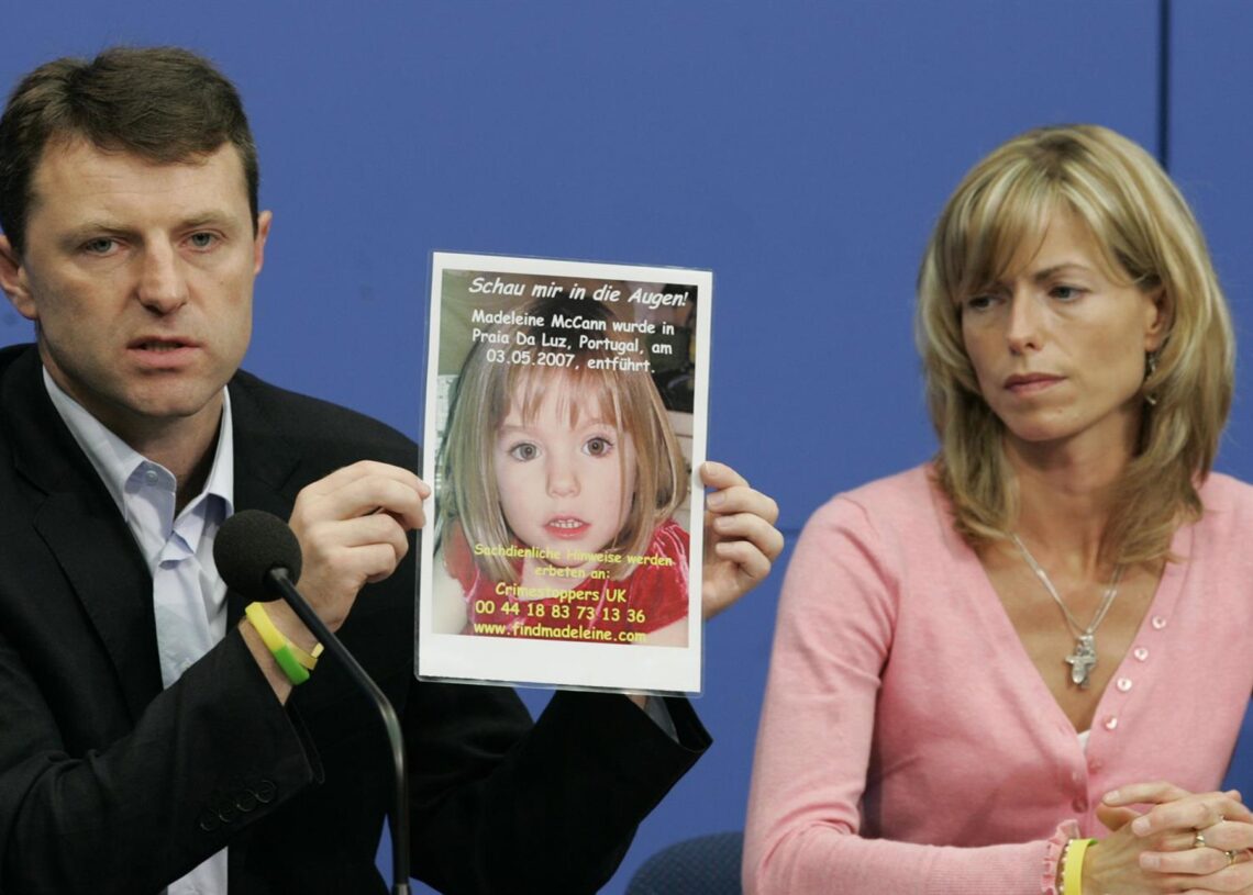 Archivo - Imagen de archivo de los padres de Madeleine McCann en AlemaniaSoeren Stache/dpa-Zentralbild/dp - Archivo