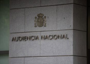 Fachada de la sede García Gutiérrez de la Audiencia Nacional.Alejandro Martínez Vélez - Europa Press