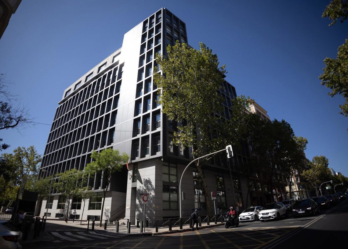 Archivo - Fachada de la sede de la Audiencia Nacional, a 26 de septiembre de 2025, en Madrid (España).Eduardo Parra - Europa Press - Archivo