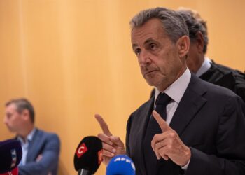 Archivo - Imagen de archivo del expresidente de Francia Nicolas SarkozyEuropa Press/Contacto/Aurelien Morissard - Archivo