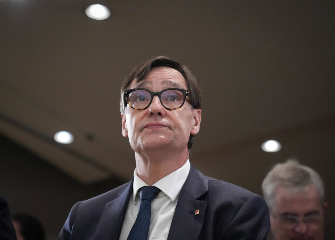 Archivo - El presidente de la Generalitat de Catalunya, Salvador Illa, en una imagen de archivo.David Zorrakino - Europa Press - Archivo