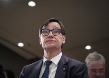 Archivo - El presidente de la Generalitat de Catalunya, Salvador Illa, en una imagen de archivo.David Zorrakino - Europa Press - Archivo