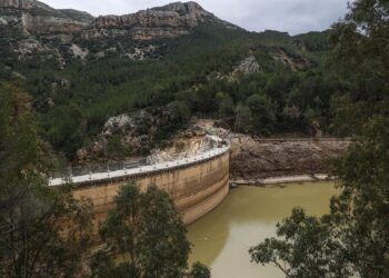 Archivo - Vista de la presa de BuseoRober Solsona - Europa Press - Archivo
