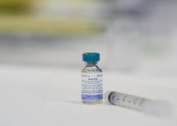 Archivo - Vacuna del sarampiónEuropa Press/Contacto/Geoff Robins - Archivo