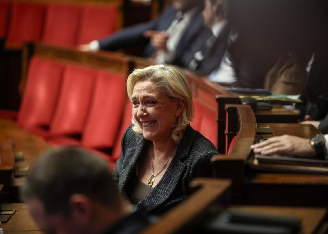 Marine Le Pen, líder de Agrupación NacionalEuropa Press/Contacto/Sadak Souici