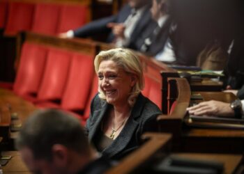 Marine Le Pen, líder de Agrupación NacionalEuropa Press/Contacto/Sadak Souici