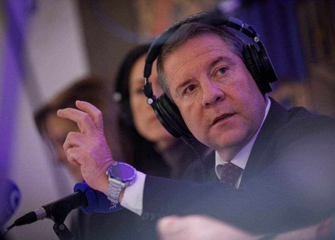 El Presidente De Castilla-La Mancha, Emiliano García-Page.DAVID ESTEBAN GONZALEZ/JCCM