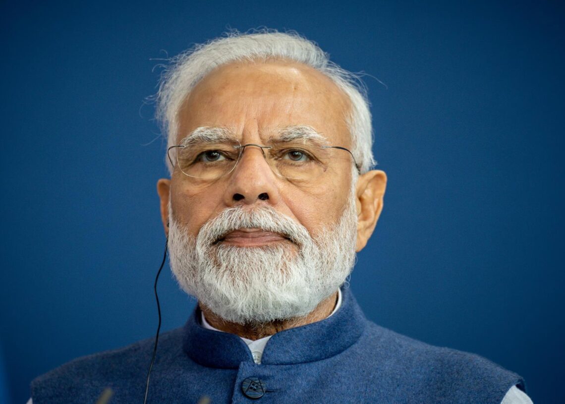 Archivo - El primer ministro de India, Narendra Modi (archivo)Michael Kappeler/dpa - Archivo