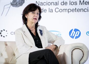 Archivo - La presidenta de LA CNMC, Cani Fernández ViciénA. Pérez Meca - Europa Press - Archivo