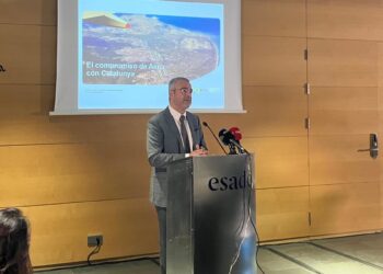 El presidente de Aena, Maurici Lucena.EUROPA PRESS