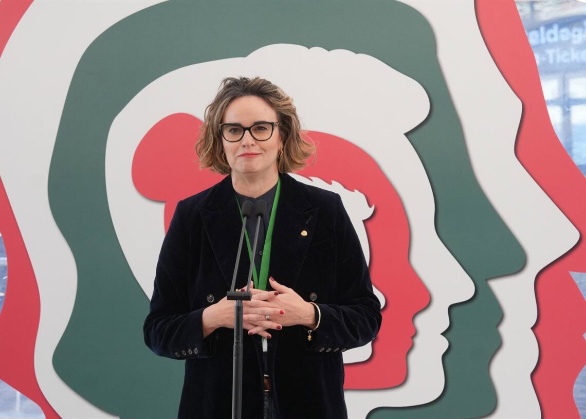 Archivo - Diputada general de Bizkaia, Elixabete EtxanobeUNANUE /EUROPA PRESS - Archivo