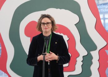 Archivo - Diputada general de Bizkaia, Elixabete EtxanobeUNANUE /EUROPA PRESS - Archivo