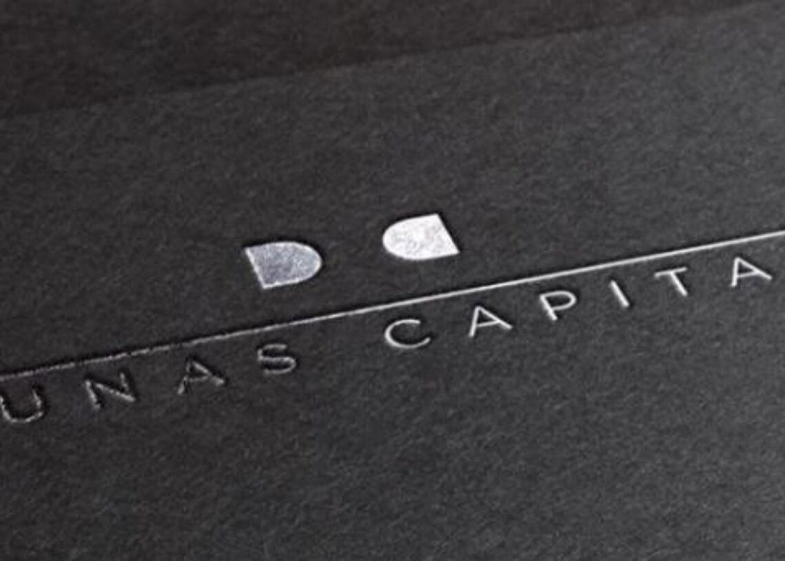 Archivo - Logo de Dunas Capital.DUNAS CAPITAL - Archivo