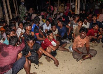 Archivo - Imagen de archivo de decenas de refugiados rohingya.Europa Press/Contacto/Maskur Has - Archivo