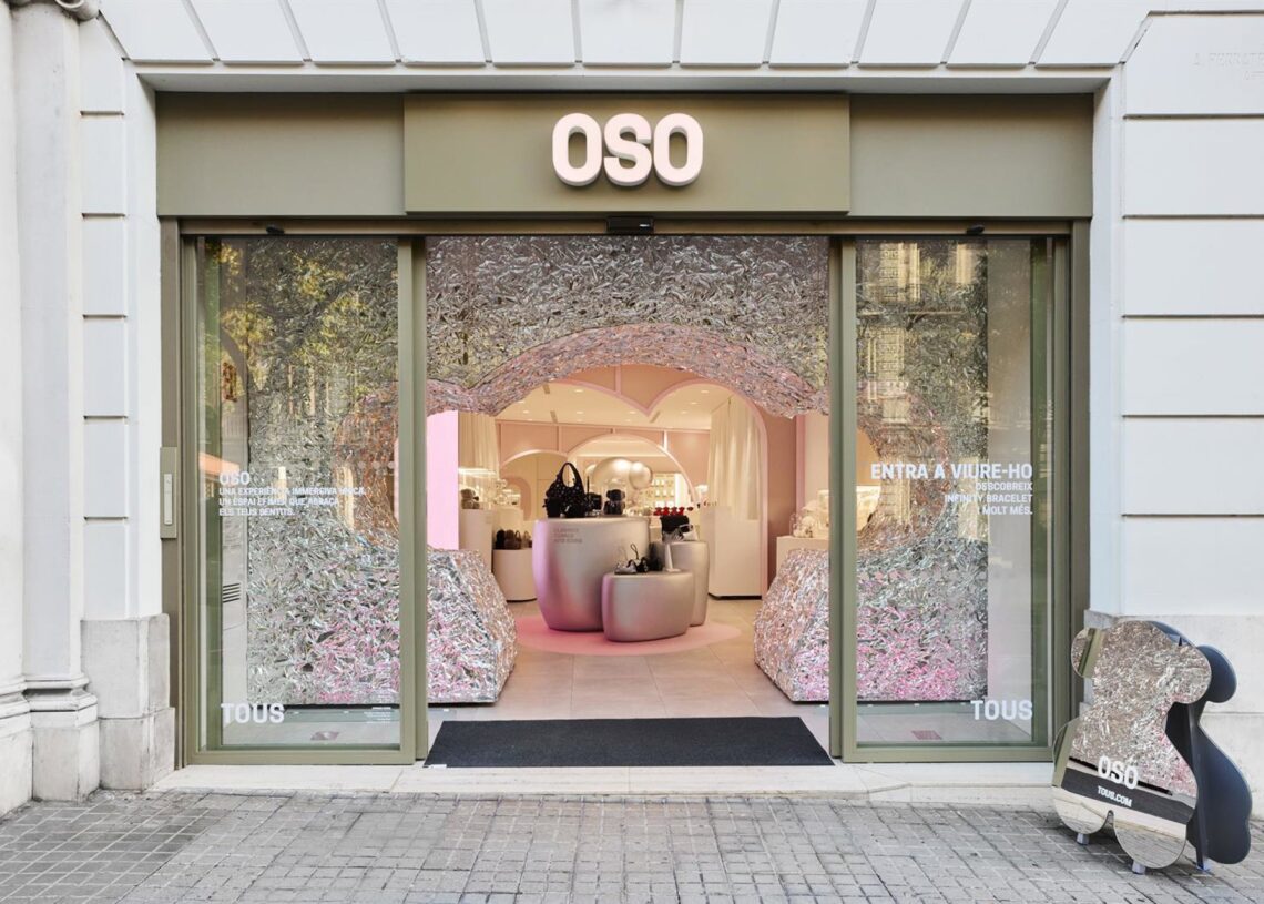 Tienda efímera de Tous.TOUS