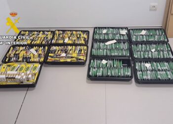 Archivo - Tabaco ilícitoGUARDIA CIVIL - Archivo