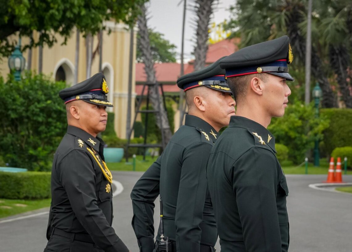 Archivo - Imagen de archivo de militares tailandeses.Europa Press/Contacto/Nathalie Jamois - Archivo