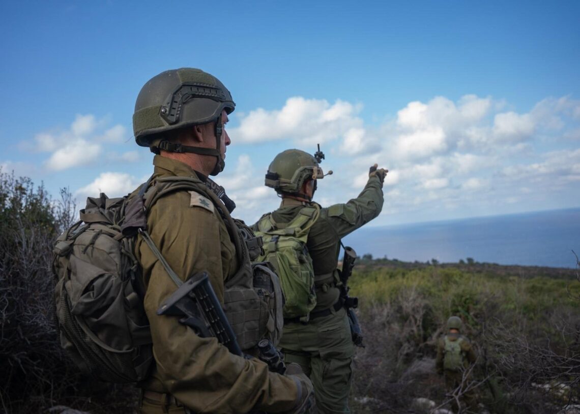 Archivo - Militares israelíes en LíbanoFUERZAS ARMADAS DE ISRAEL - Archivo