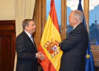 El Ministro De Agricultura, Pesca Y Alimentación, Luis Planas, Recibe Al Comisario De Pesca Y Océanos, Costas Kadis, En Su Tercera Visita A EspañaMAPA