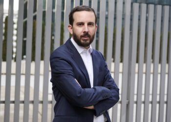 Archivo - El responsable de Santander AM en España, Martín Chocrón.BANCO SANTANDER - Archivo