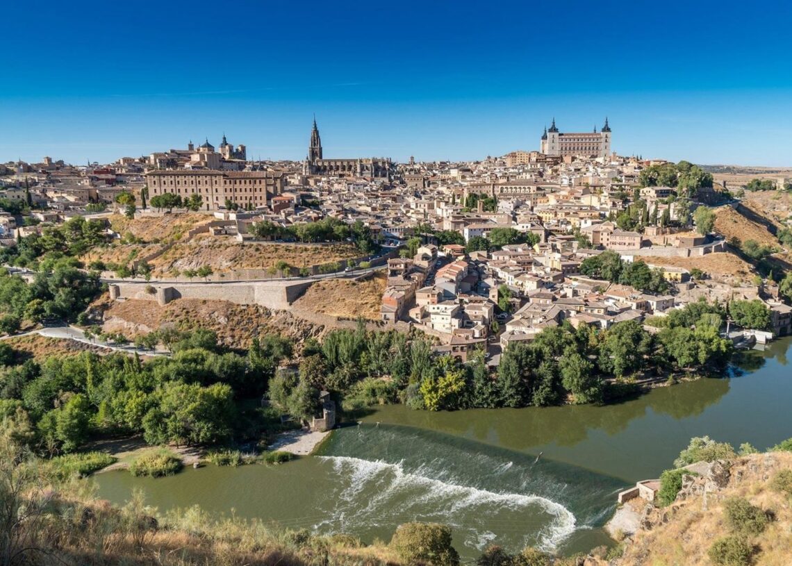 Archivo - Panorámica de ToledoCOFICAM - Archivo