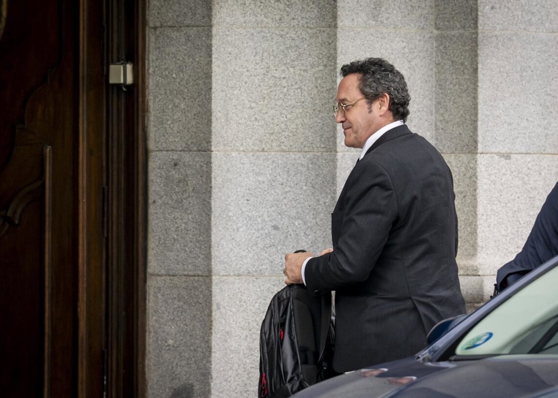 El fiscal delegado de Protección de Datos, Agustín Hidalgo de MurilloTRIBUNAL SUPREMO