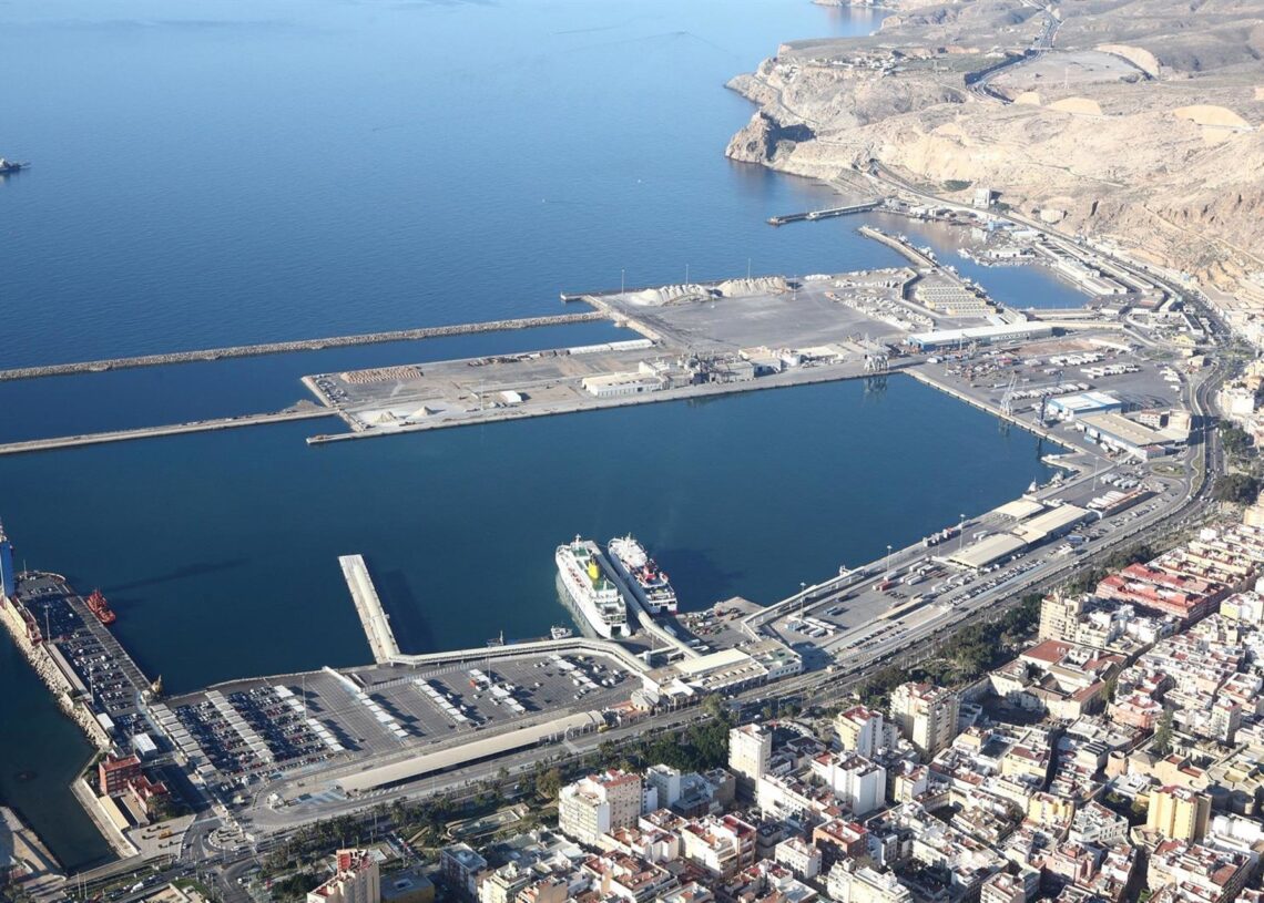 Archivo - Panorámica del Puerto de AlmeríaEUROPA PRESS/ARCHIVO