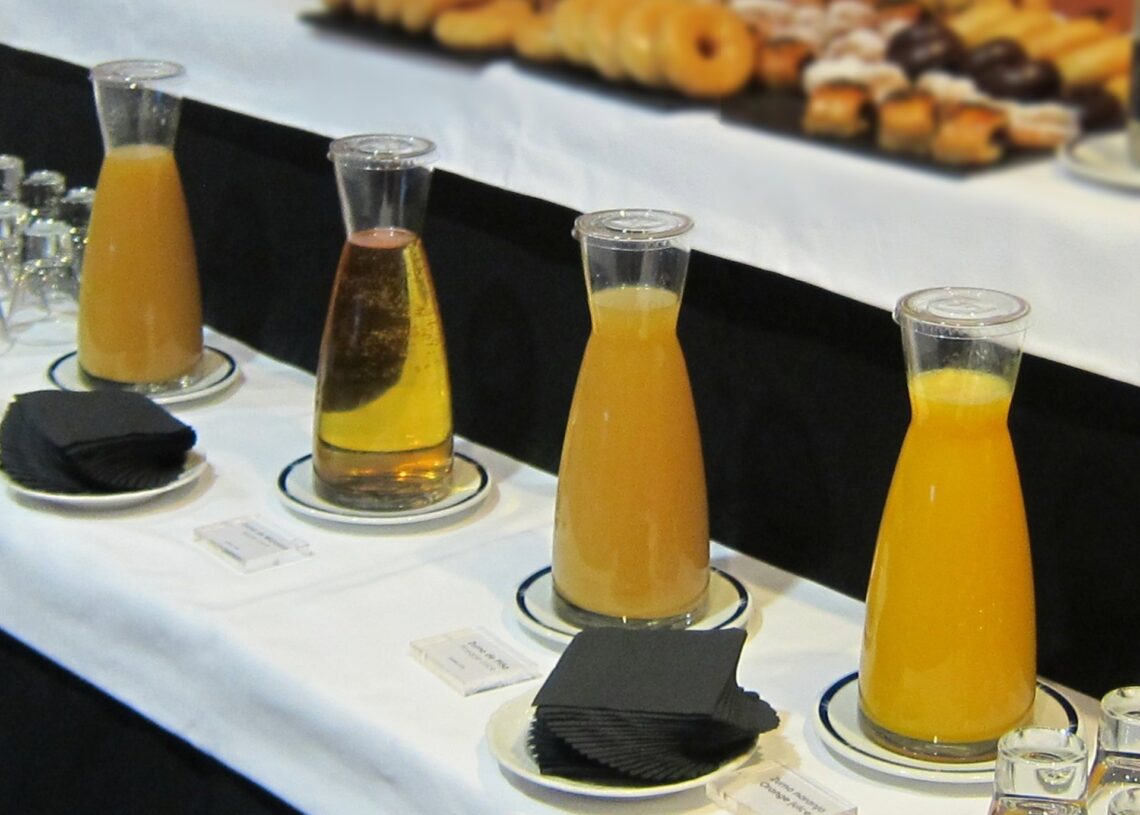 Archivo - Zumos de frutasEUROPA PRESS - Archivo