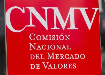 Archivo - CNMV, fachada de la Comisión Nacional del Mercado de Valores.EUROPA PRESS - Archivo