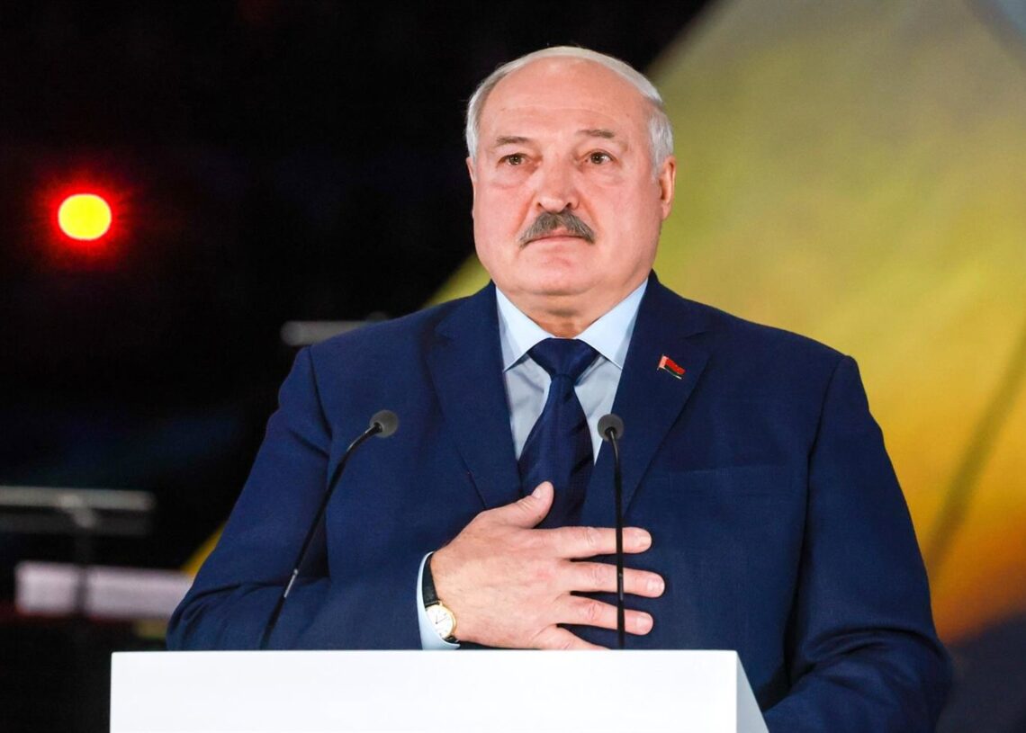 Archivo - El presidente bielorruso, Alexander Lukashenko.Vyacheslav Prokofiev/Kremlin/dpa - Archivo