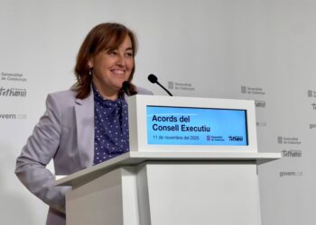 La consellera de Territorio, Vivienda y Transición Ecológica y portavoz del Govern, Sílvia Paneque, en una rueda de prensa tras el Consell ExecutiuEUROPA PRESS