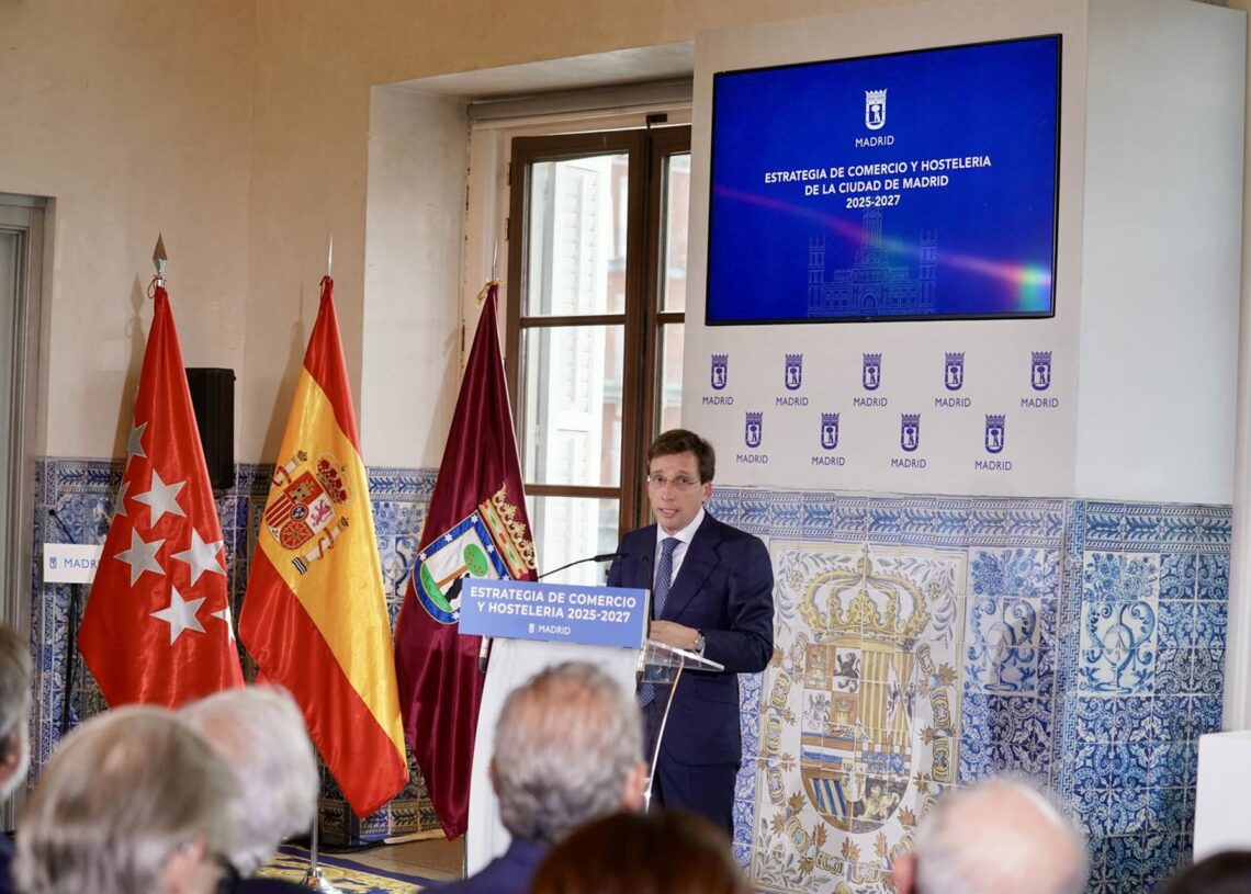 El alcalde de Madrid, José Luis Martínez-AlmeidaAYUNTAMIENTO DE MADRID