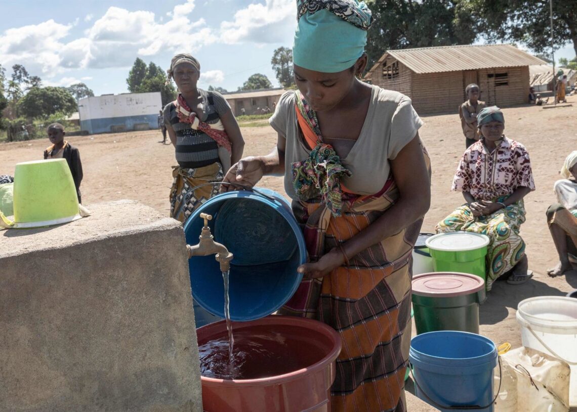 Archivo - Campo de refugiados 'Eduardo Mondlane', en la ciudad de Mueda, Cabo Delgado, norte de Mozambique.Europa Press/Contacto/Chris Huby - Archivo