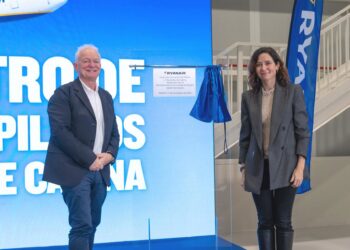Ryanair invierte 130 millones en un centro de formación de tripulaciones en MadridGARPRESS