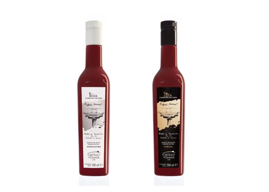 Rafael Moneo diseña la estiqueta de aceites de Castillo de CanenaCASTILLO DE CANENA